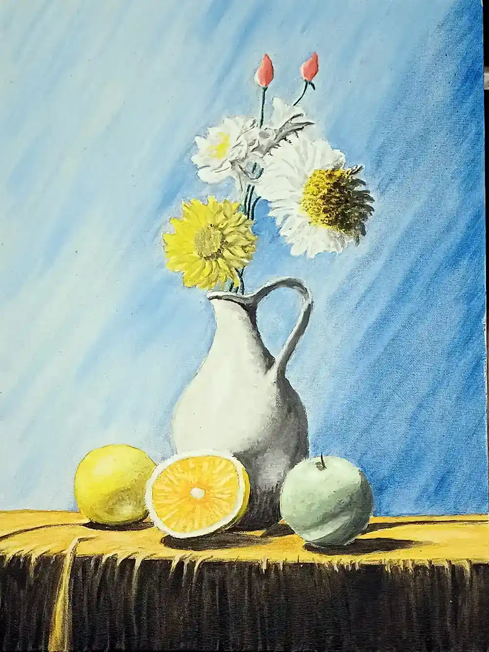 Oil Painting, Realistic, Home decor, Wall decor, Artwork, Handpainted, Art, Painting, VistaPallett